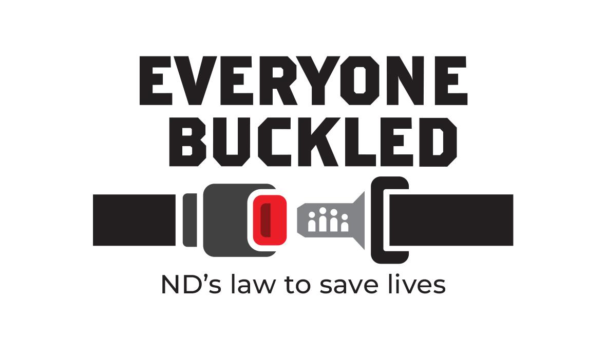 Image to go along with Everyone Buckled - ND's Law to Save Lives